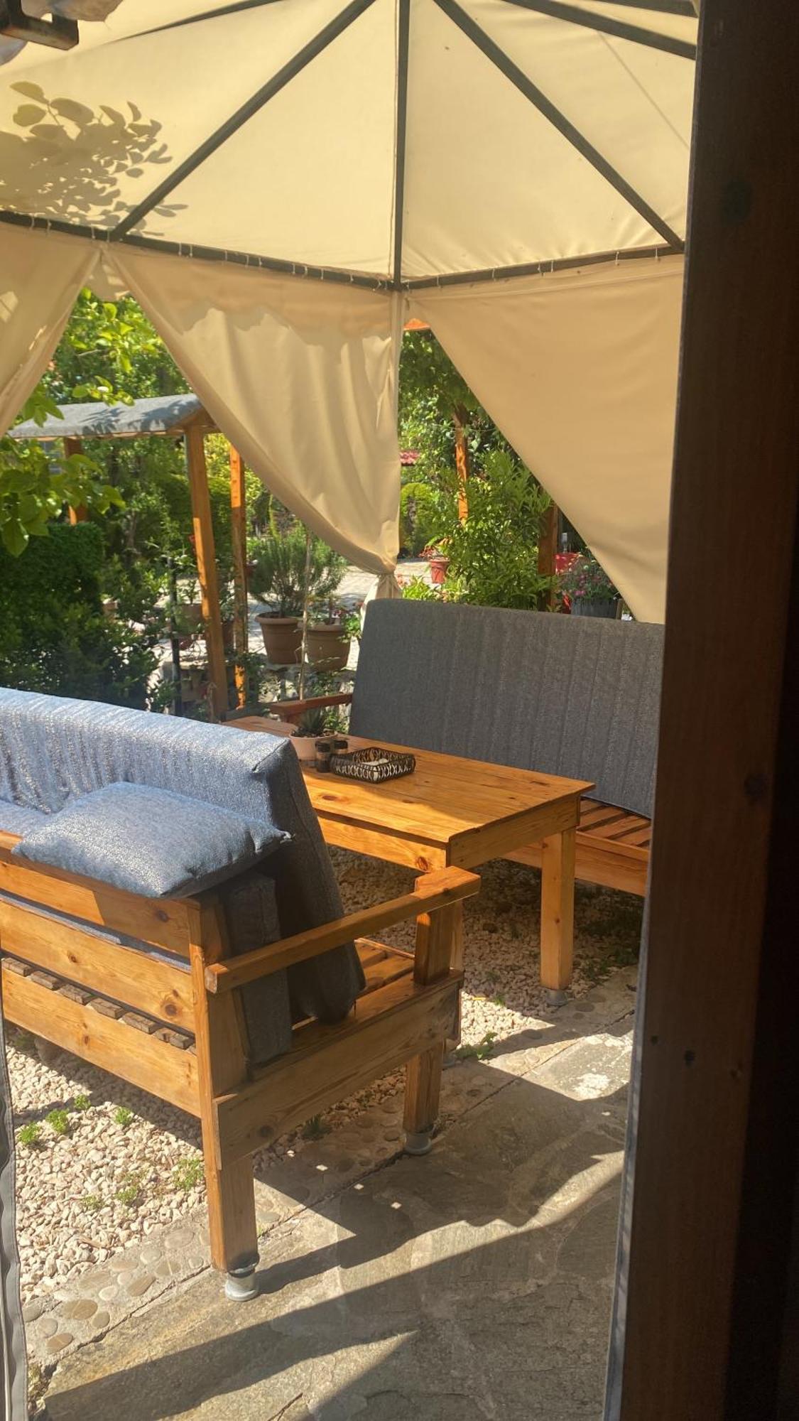 Rosemary Pansiyon Çıralı Eksteriør bilde